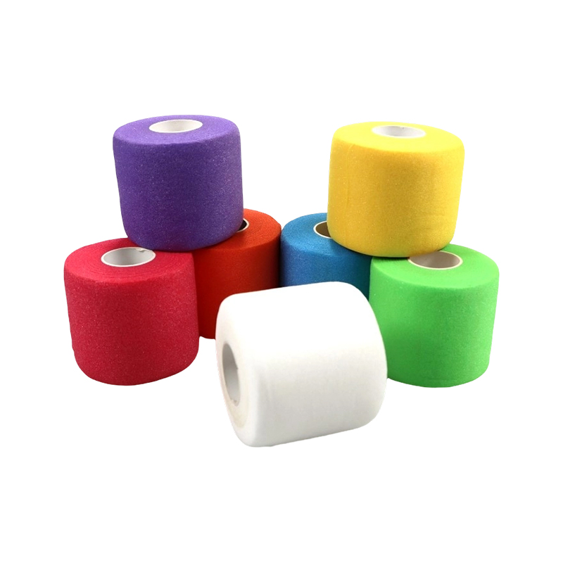 Multi Color Prewrap Curabitur aliquet spuma Tape