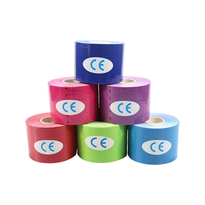 Spirabile Solidum Color Kinesiology Tape Roll