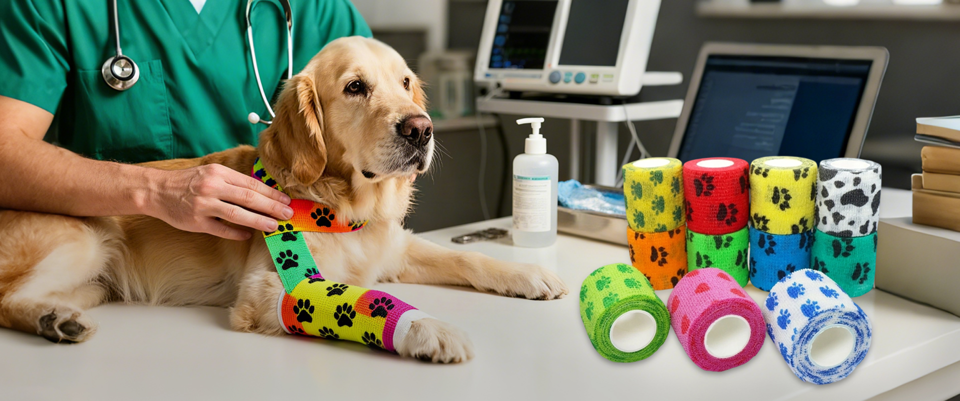 Pet Self Tenaces elasticae Bandage