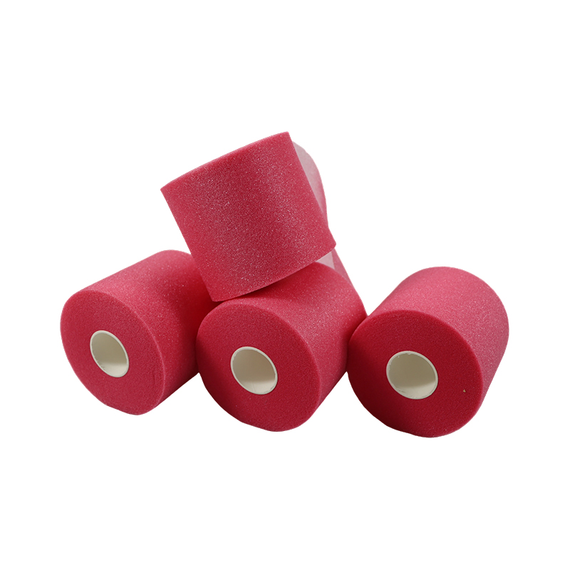 Red mollis vulnus amicientes spuma Bandage